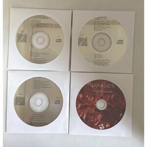Tuck & Patti - 4 CDs - “Tears Of Joy” “Love Warriors” “Dream” "Chocolate Moment”